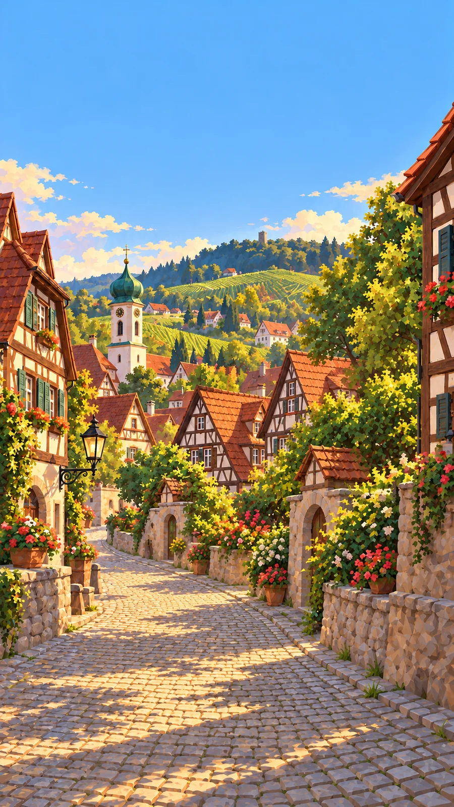 Illustrated world of Pinochle24