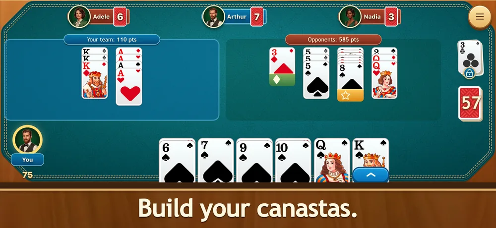 Canasta24 — Capture store 1