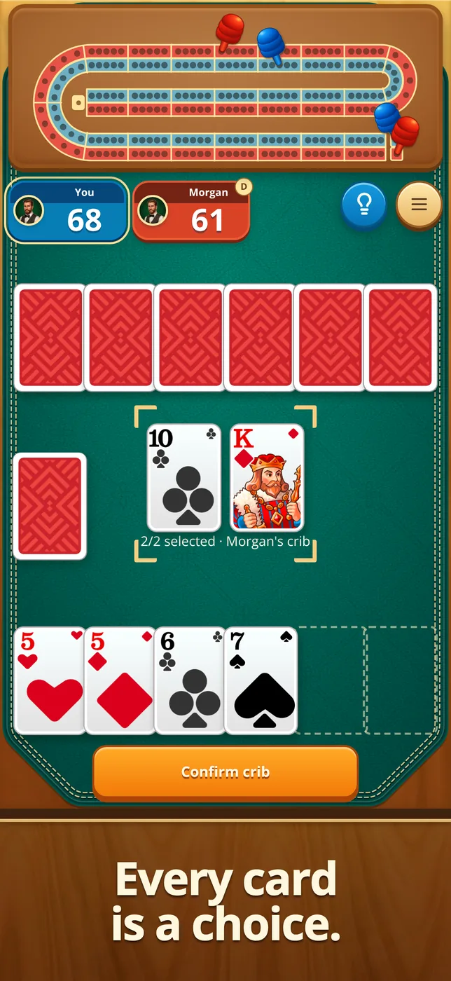 Cribbage24 — Capture store 1